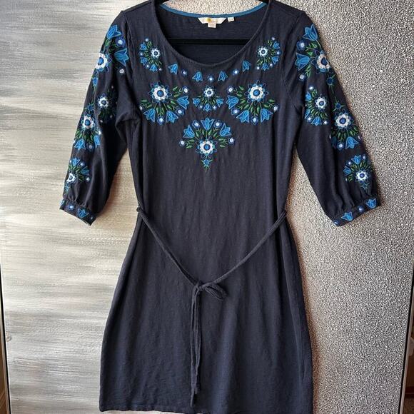 Borden Dresses & Skirts - Odin Navy Blue Garment